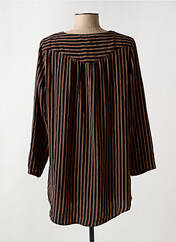 Tunique manches longues noir ARELINE pour femme seconde vue