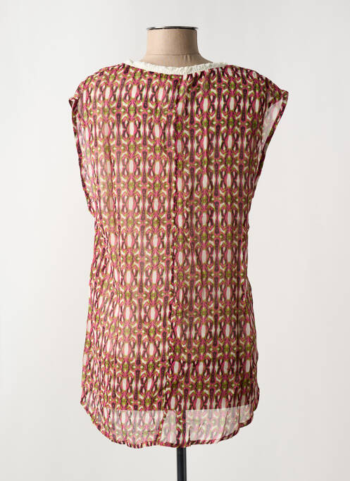 Tunique manches courtes beige ARELINE femme