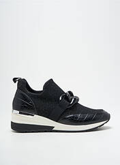 Baskets noir REQINS pour femme seconde vue