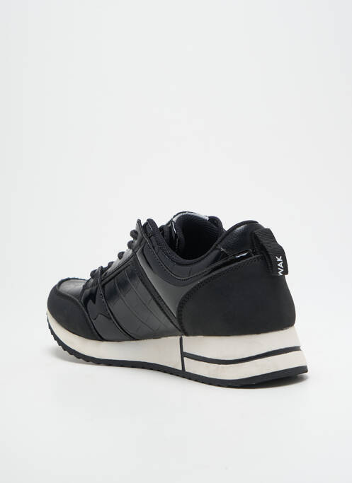 Baskets noir CHATTAWAK femme