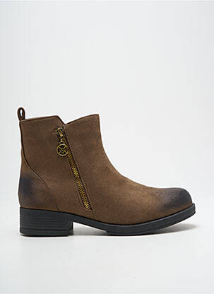 Bottines/Boots marron CHATTAWAK pour femme