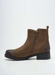 Bottines/Boots marron CHATTAWAK pour femme seconde vue
