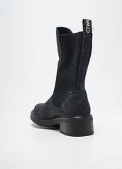 Bottines/Boots noir CHATTAWAK pour femme seconde vue