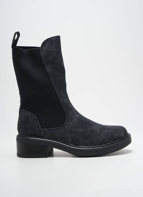 Bottines/boots talon bas talon de 4 à 6cm noir CHATTAWAK femme