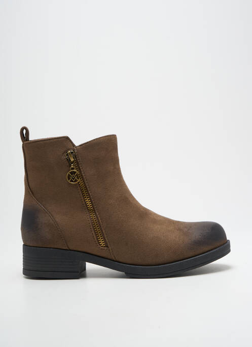 Bottines/Boots marron CHATTAWAK pour femme