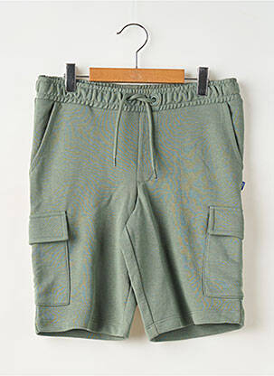 Bermuda taille élastique taille élastique vert JACK & JONES garcon