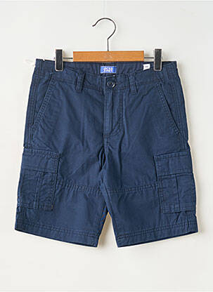 Bermuda bleu JACK & JONES pour garçon