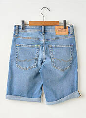 Bermuda bleu JACK & JONES pour garçon seconde vue