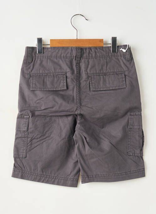 Bermuda tissage popeline gris JACK & JONES garcon