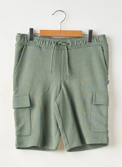 Bermuda taille élastique taille élastique vert JACK & JONES garcon