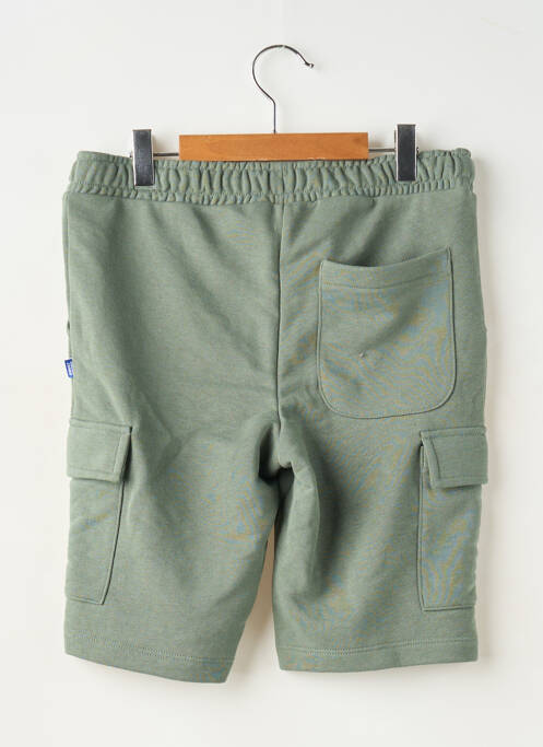 Bermuda taille élastique taille élastique vert JACK & JONES garcon