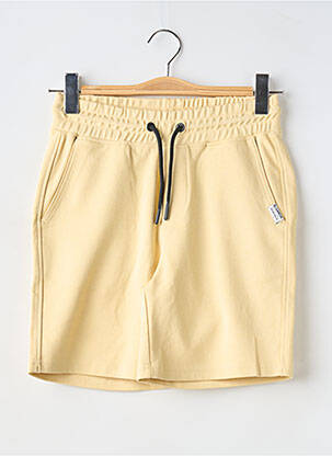 Bermuda jaune GARCIA garcon