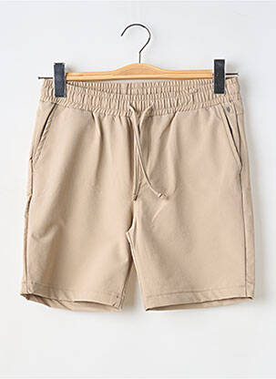 Bermuda beige LEVV LABEL pour garçon
