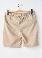 Bermuda beige LEVV LABEL pour garçon seconde vue