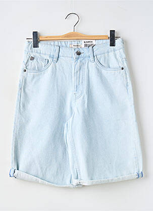 Bermuda bleu GARCIA pour garçon