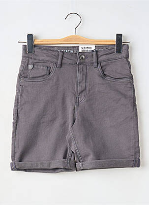 Bermuda gris GARCIA pour garçon