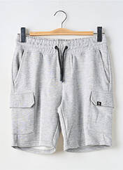 Bermuda gris GARCIA pour garçon seconde vue