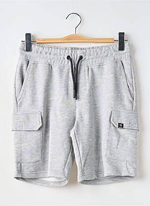 Bermuda gris GARCIA pour garçon