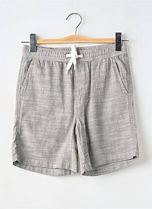 Short gris GARCIA pour garçon