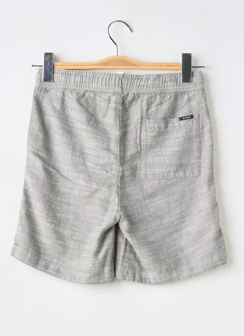 Short gris GARCIA garcon