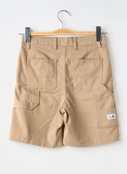 Bermuda beige JACK & JONES garçon