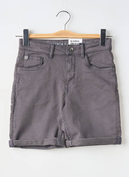 Bermuda gris GARCIA pour garçon