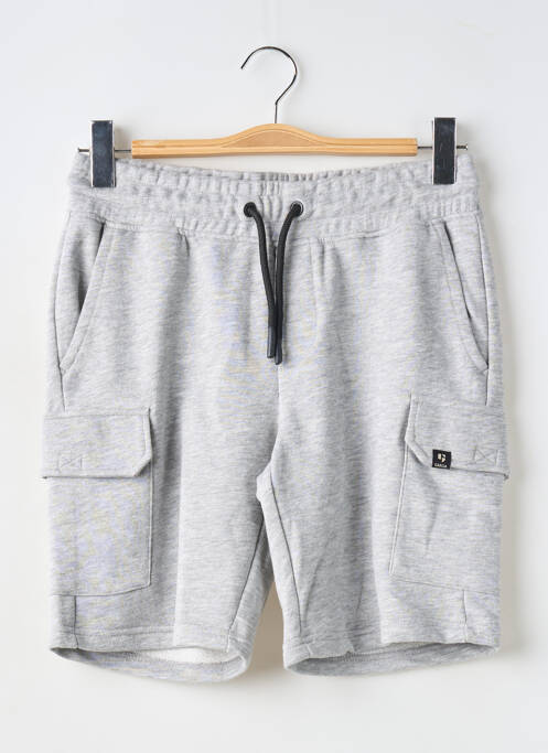 Bermuda gris GARCIA pour garçon