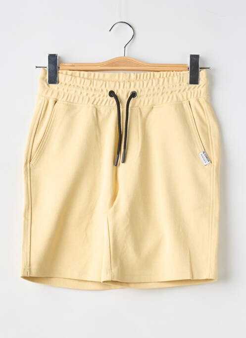 Bermuda jaune GARCIA pour garçon