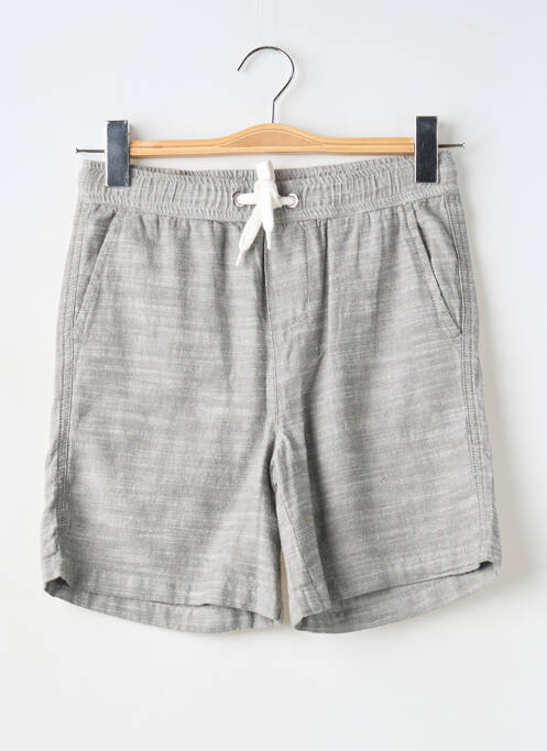Short gris GARCIA pour garçon