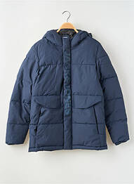 Doudoune a capuche a capuche bleu JACK & JONES garcon