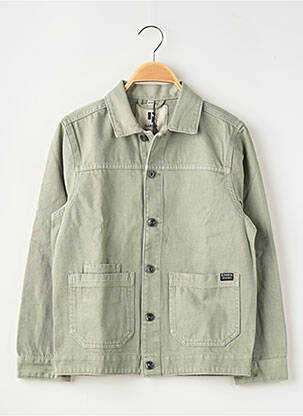 Veste casual vert GARCIA garcon
