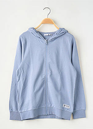 Veste casual bleu JACK & JONES garçon
