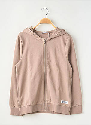 Veste casual marron JACK & JONES garçon