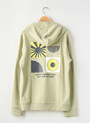 Sweat-shirt à capuche vert GARCIA garçon