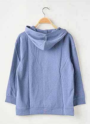Sweat-shirt à capuche bleu clair NAME IT garçon