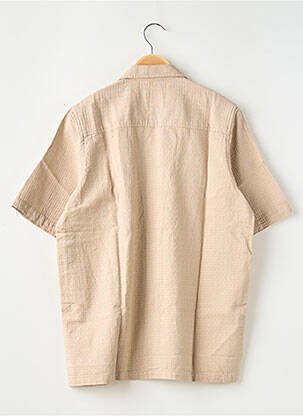 Chemise manches courtes beige GARCIA garçon