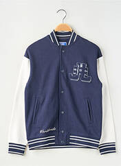 Blouson bleu JACK & JONES pour garçon seconde vue