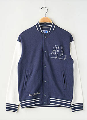 Blouson bleu JACK & JONES pour garçon