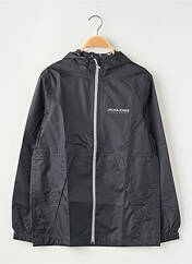 Coupe-vent noir JACK & JONES pour garçon seconde vue
