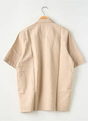 Chemise manches courtes beige GARCIA pour garçon seconde vue