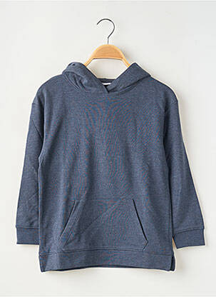 Sweat-shirt à capuche bleu NAME IT pour garçon