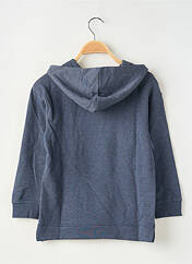 Sweat-shirt à capuche bleu NAME IT pour garçon seconde vue