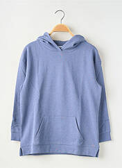 Sweat-shirt à capuche bleu clair NAME IT pour garçon seconde vue