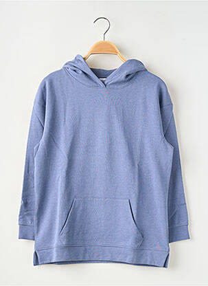 Sweat-shirt à capuche bleu clair NAME IT pour garçon