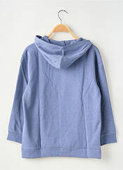 Sweat-shirt à capuche bleu clair NAME IT pour garçon seconde vue