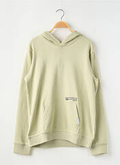 Sweat-shirt à capuche vert GARCIA pour garçon seconde vue