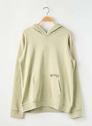 Sweat-shirt à capuche vert GARCIA pour garçon