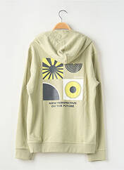 Sweat-shirt à capuche vert GARCIA pour garçon seconde vue