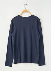 T-shirt bleu JACK & JONES pour garçon seconde vue