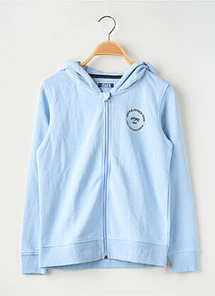 Veste casual bleu JACK & JONES pour garçon